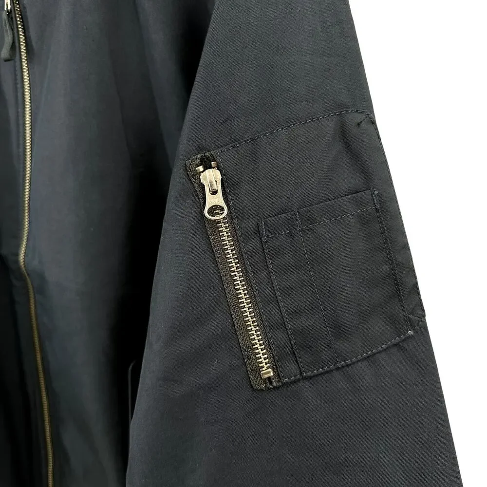 Everlane the bomber jacket Uniform in navy Size M